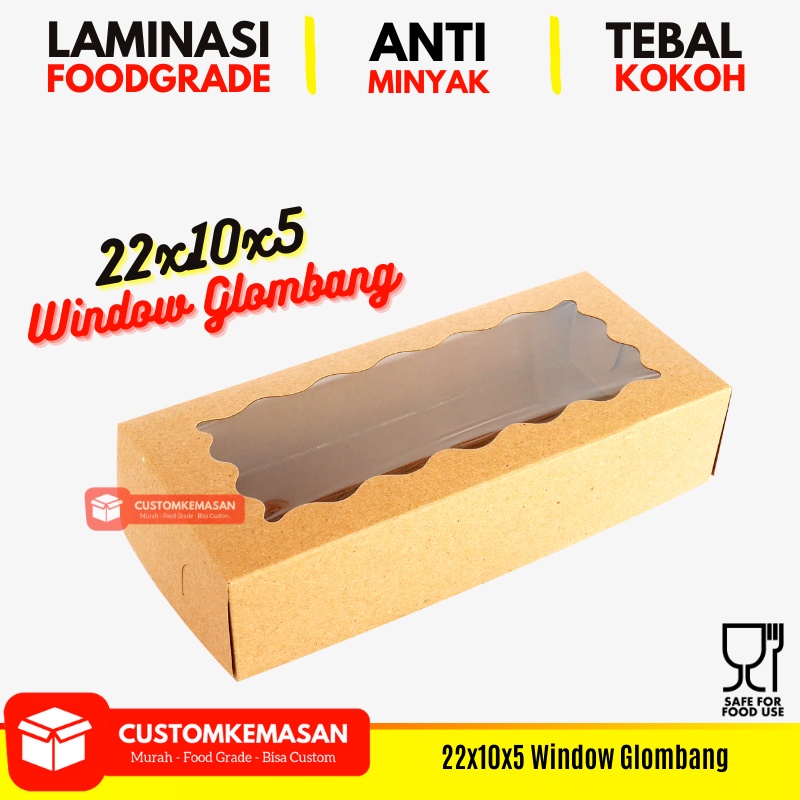 Dus Brownies / Box Brownies / Kemasan Brownies / Dus Bronis / Box Bronies / Dus Kue