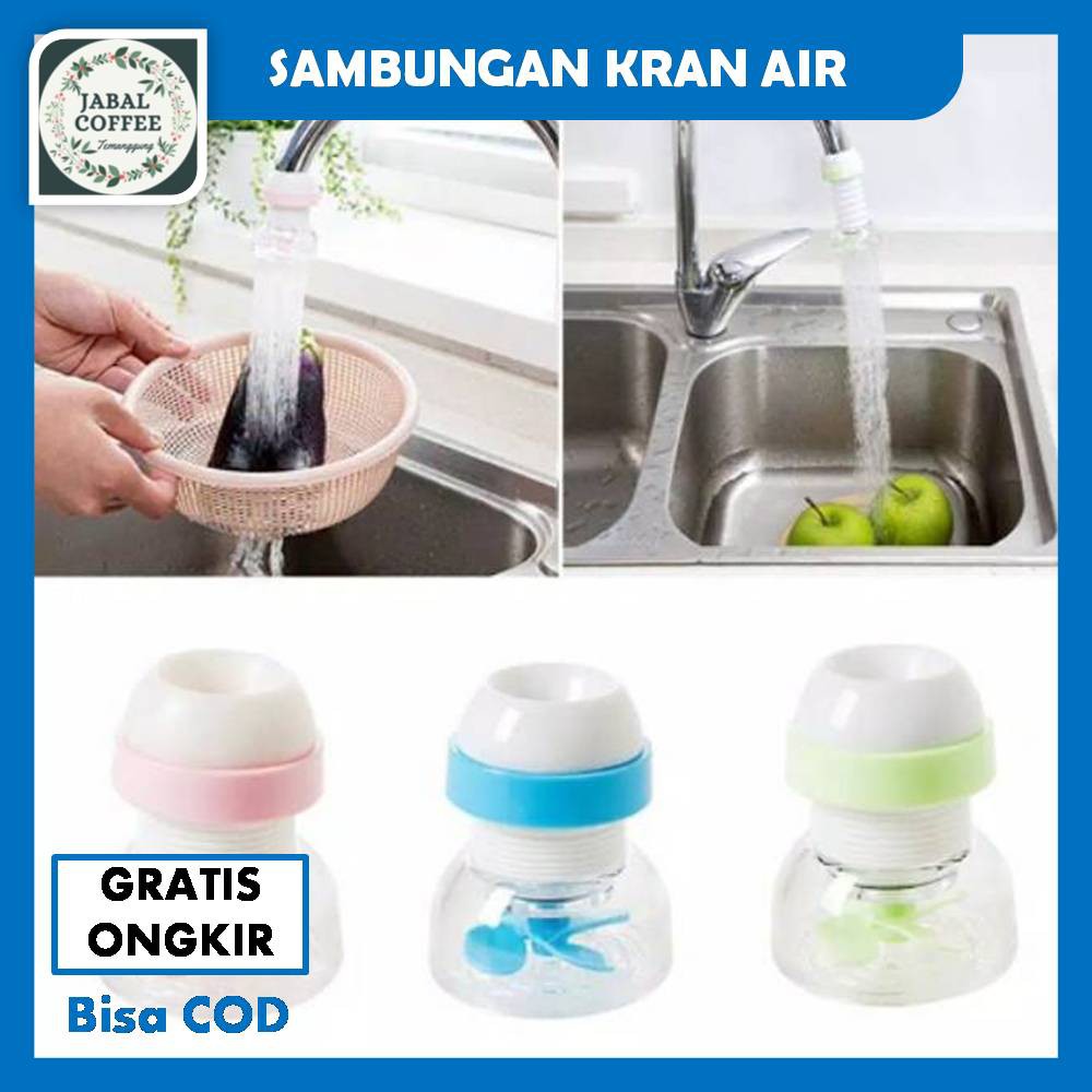 Sambungan Keran Air Flexible / Sambungan Kran Air / Kran Air Shower / Filter Air Saringan J48