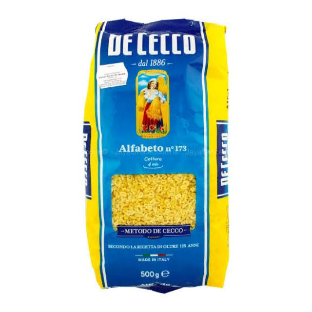 

DE CECCO ALFABETO 500GR