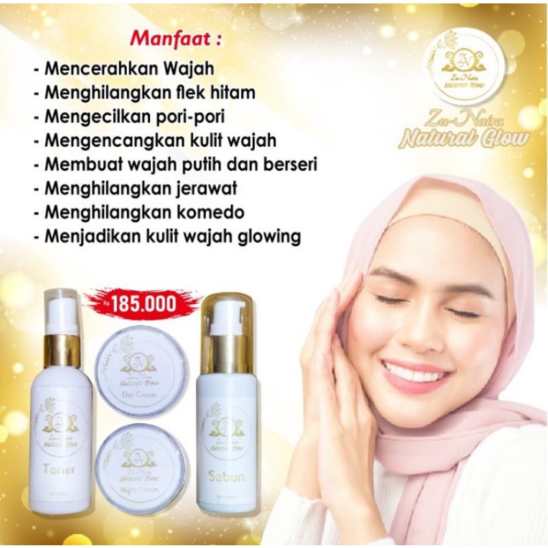 Zunaira Natural Glow