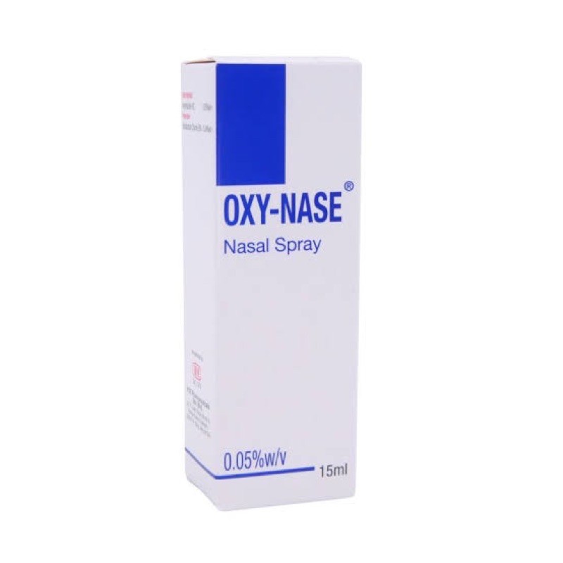Nasal Spray OXYNASE Import (READY STOCK)