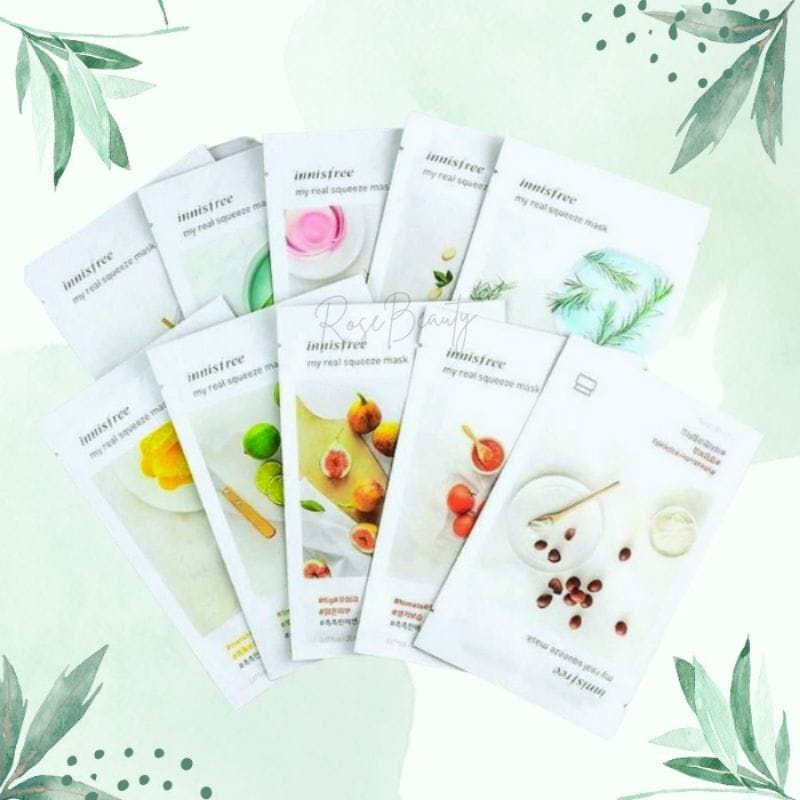 Masker sheet mask all variants