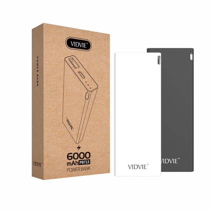 VIDVIE Powerbank PB713 6000 mAh