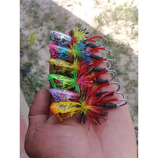 umpan lure jaws mrf  2,7 dan 3,7 cm