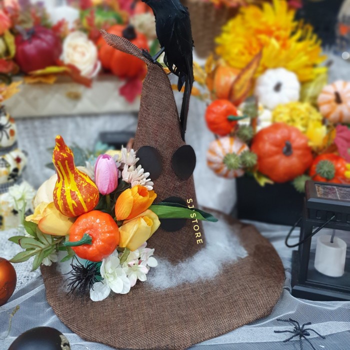

Hampers halloween party pumpkin decoration 25
