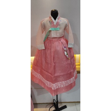 hanbok anak 7-8 tahun