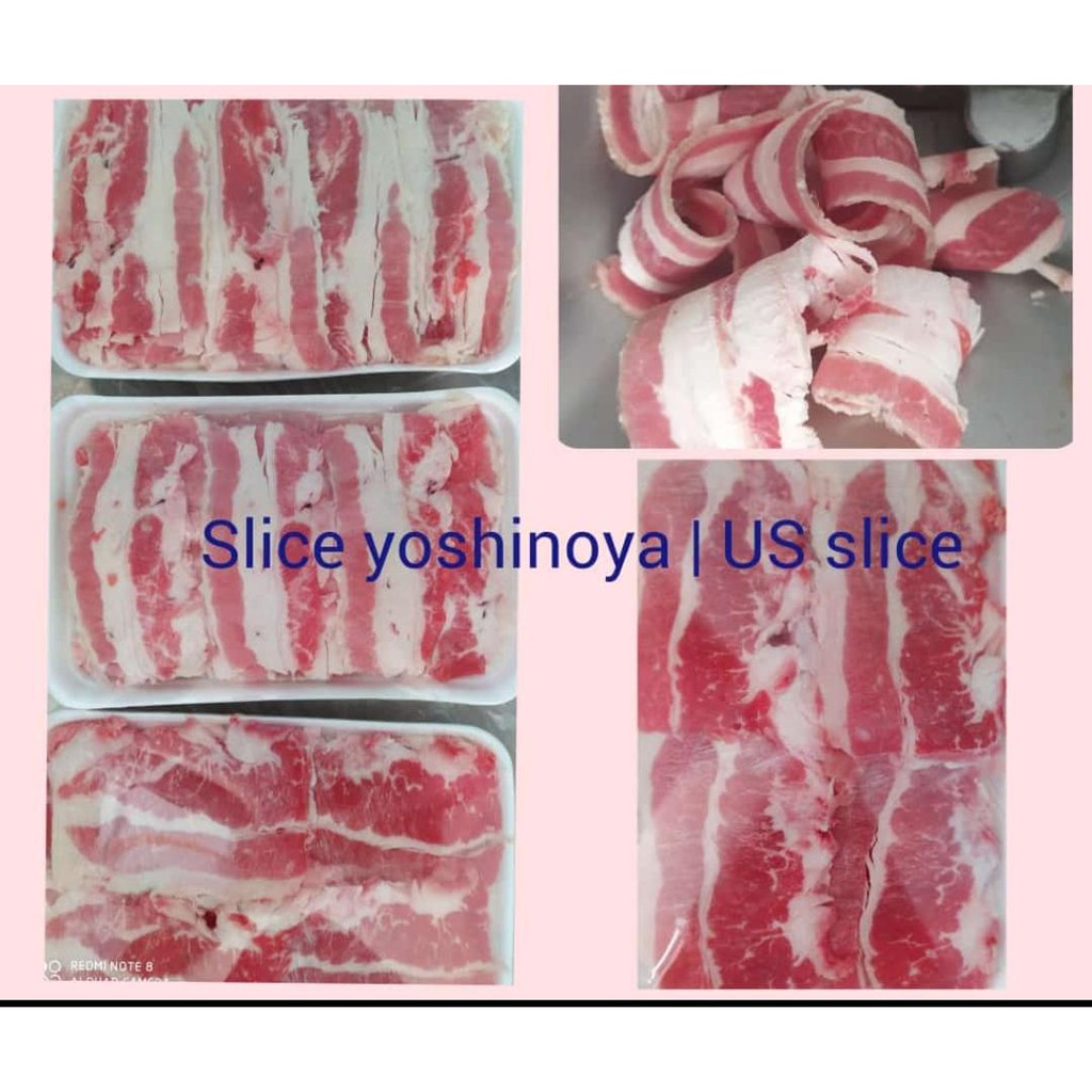 

Daging sapi Slice Teriyaki - Beef sliced teriyaki sukiyaki yoshinoya