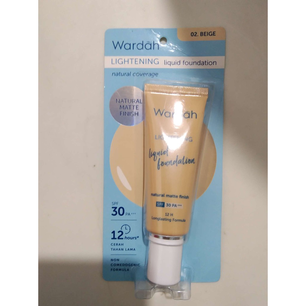 Wardah Lightening Liquid Foundation SPF 30 PA+++