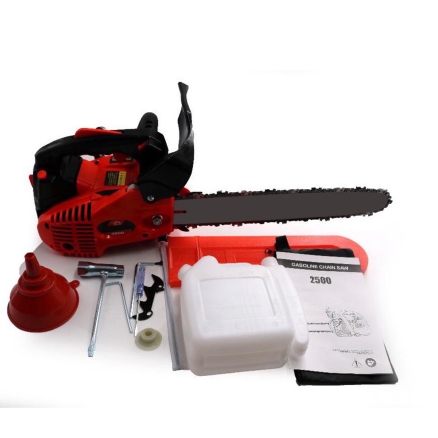 Mesin Gergaji potong kayu / gasoline chainsaw MODEL 2500 CHAIN SAW