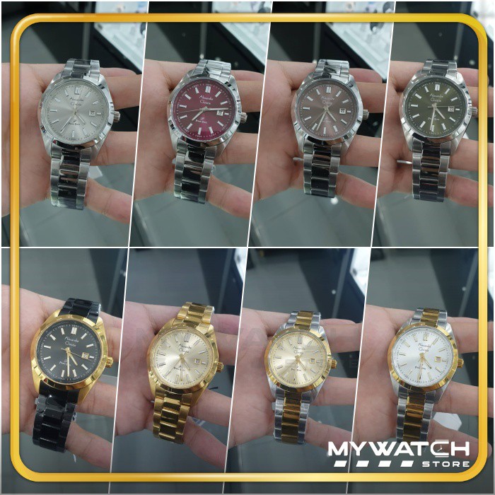 Jam Tangan Wanita Ori Alexandre Christie AC 1021 Alexander Original Garansi Resmi AC1021 Primo Steel