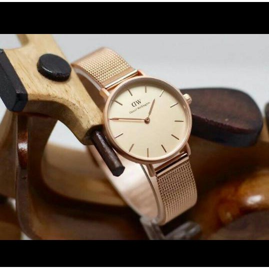 Promo Jam Tangan Daniel Wellington Rantai Pasir Dw | Rose White