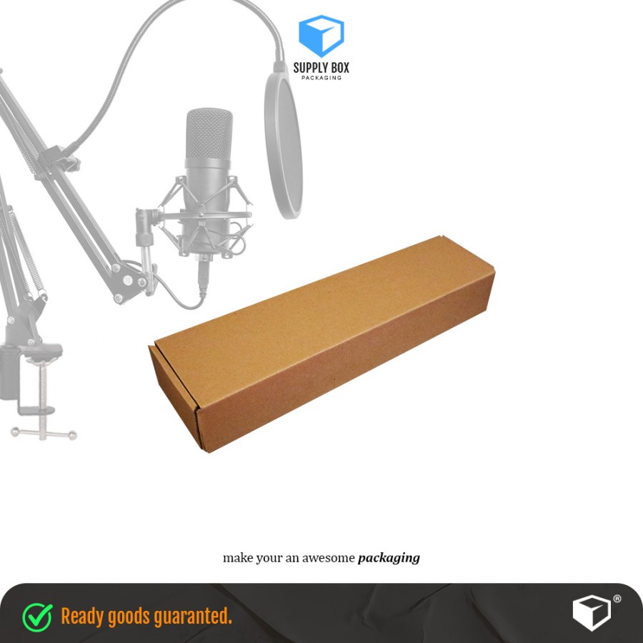 

KARDUS BOX PACKAGING 36x9x5.5 cm | Kardus | Karton | Corrugated