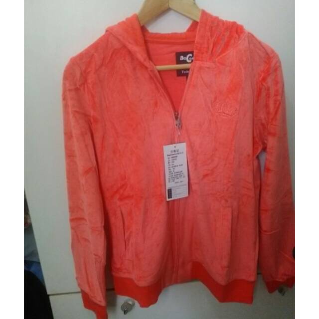 Jaket bludru import