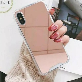 Keluaran Terbaru.. Kaca mirror anticrack case oppo iphone