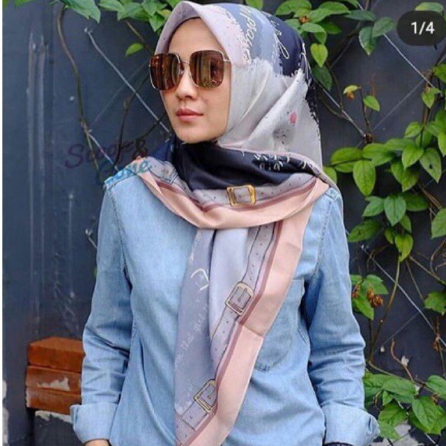 preloved scoop and cone scarf