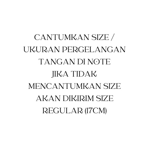 (Part 1) Simple Beads Bracelet Gelang Manik (BACA DESKRIPSI)