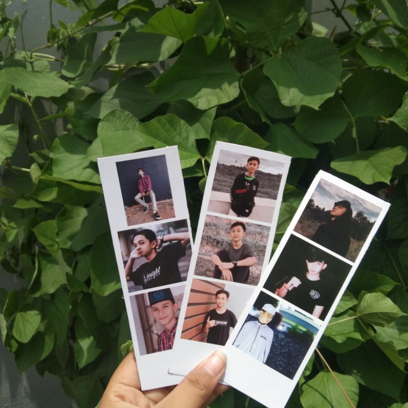 Jual Cetak Polaroid Strip Shopee Indonesia 3258