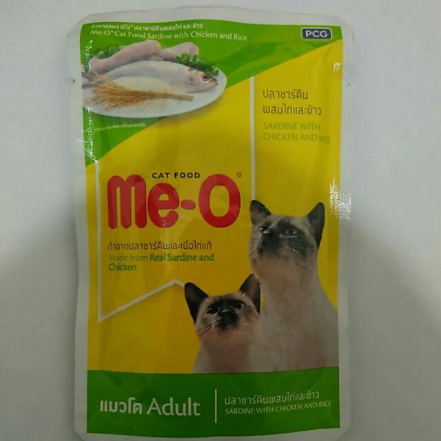 Meo sachet 80gr