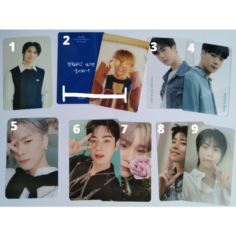 [BACA DESKRIPSI] pc astro eunwoo moonbin bunga blue flame rocky all yours