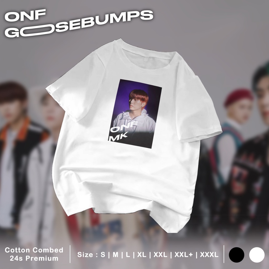 Pretty Savage - Kaos Oversize ONF Goosebumps MK Photo