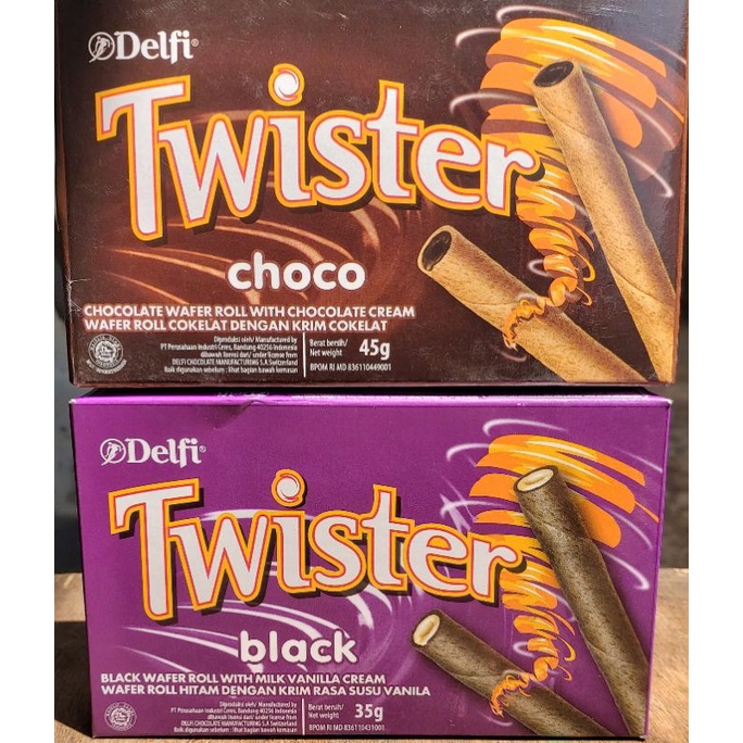 

Delfi Twister Minis 35gr