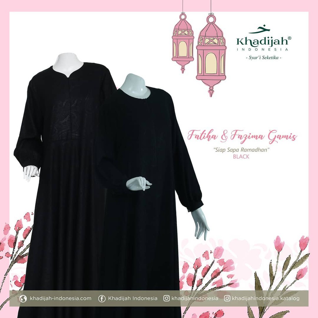 Gamis Fatiha Khadijahindonesia