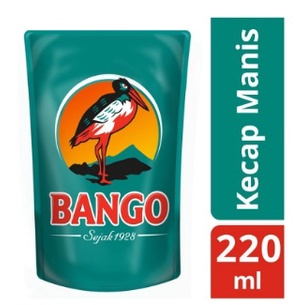 

BANGO KECAP MANIS REFILL 220ml