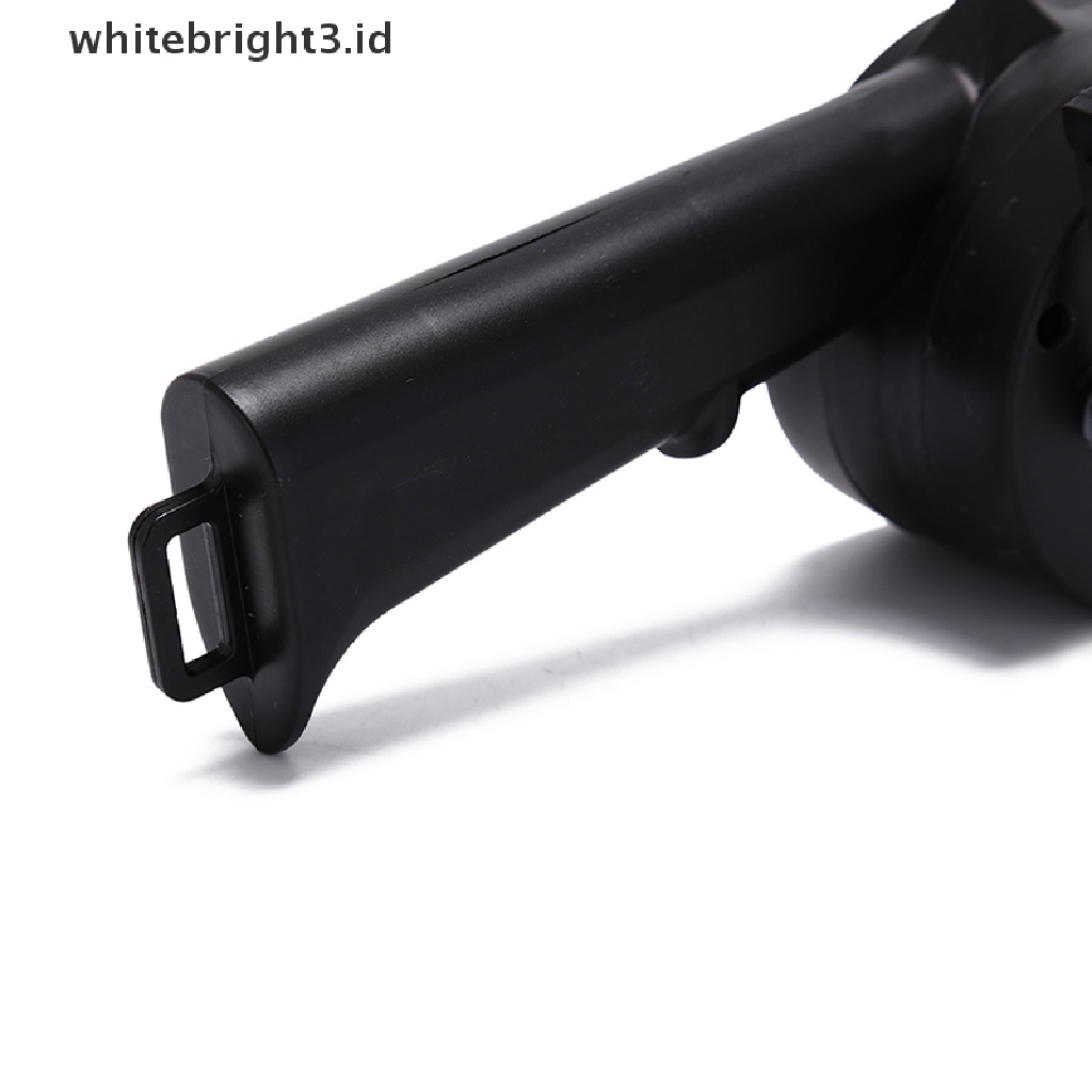 (whitebright3.id) Kipas Angin blower bbq Tenaga Engkol Tangan Untuk Piknik / outdoor