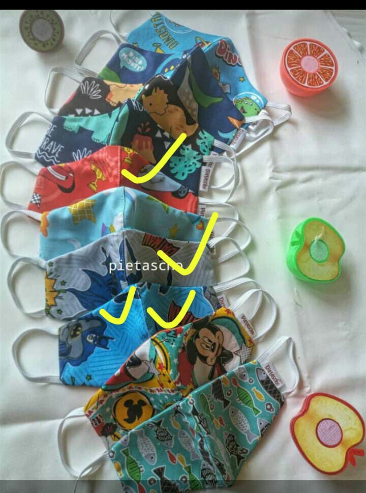 Batman Strong - Kain Sprei Katun Lokal Meteran Carlotta