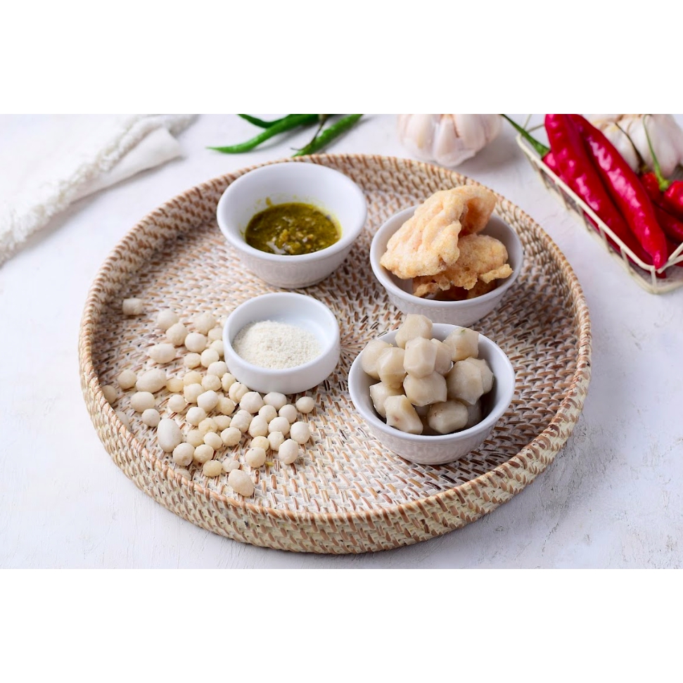 Kylafood Baso Aci Kecil Sambal ijo