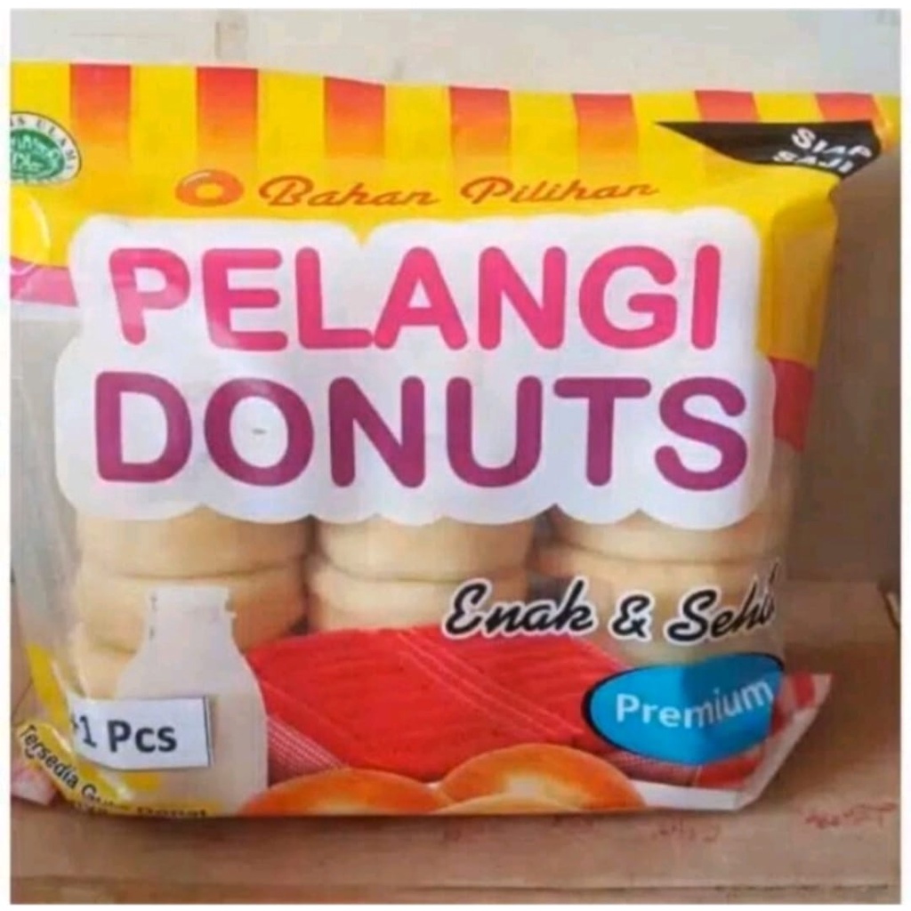 

DONUTS KENTANG PELANGI MINI 21 Pcs