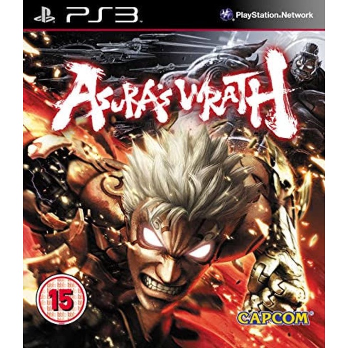 3TDN Blu-Ray Disc Game Ps3 Cfw/Hen Asura Wrath