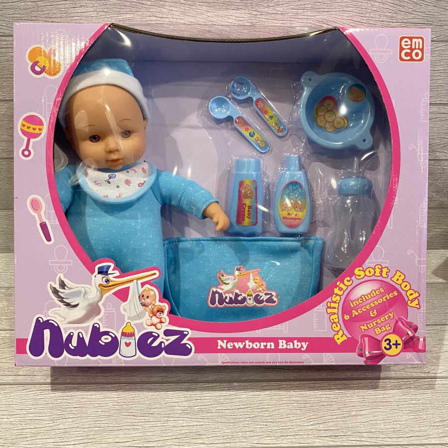 Baby Dolls Nubiez by EMCO mainan bayi