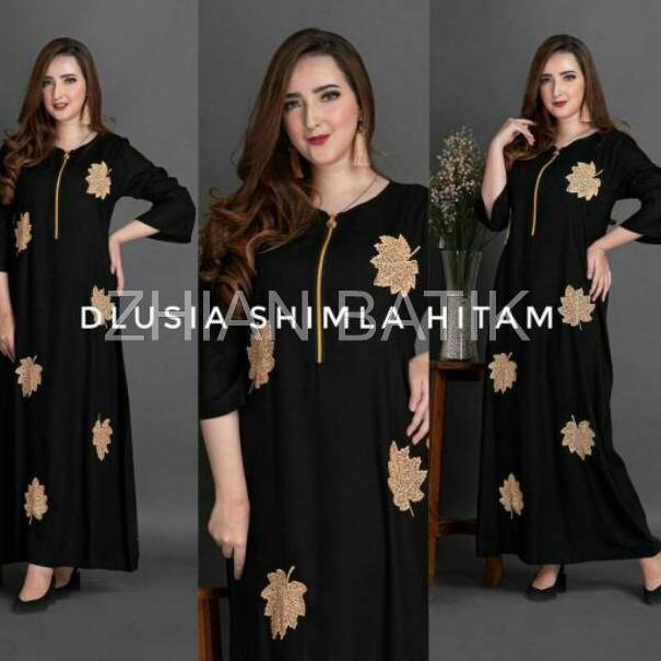 [PRODUK 6HJA0] DASTER LENGAN PANJANG / DASTER ARAB DLUSIA SHIMLA MURAH //DLUSIA ARAB BISA GROSIR 9B0