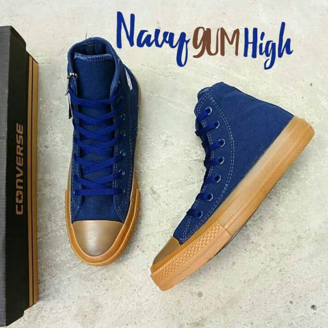 Converse Tinggi High Poxing Gum Chuck Taylor II