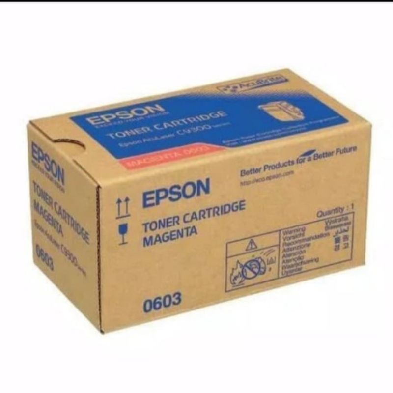 TONER EPSON ACULASER C9300 MAGENTA ORIGINAL