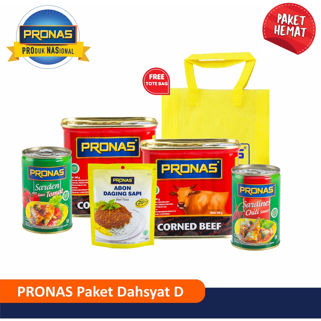 

PRONAS Paket Dahsyat D Bundling 5 pcs