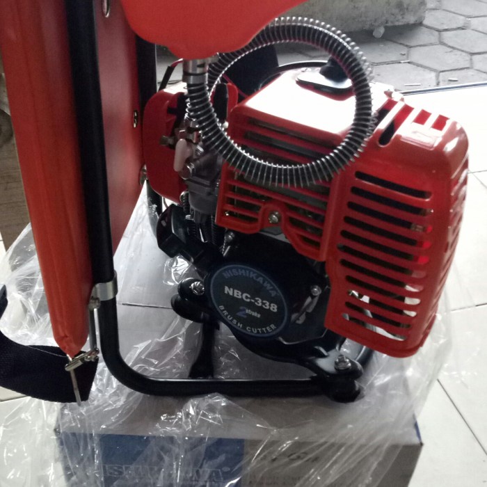 potong rumput 2tak nishikawa