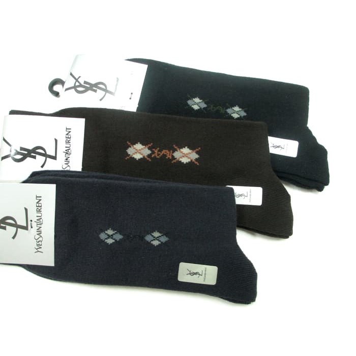 kaos kaki kantor YvessaintLaurent