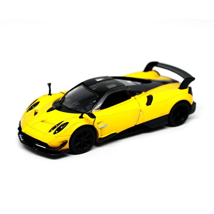 PAGANI HUAYRA BC Diecast Kinsmart Miniatur Mobil Sport
