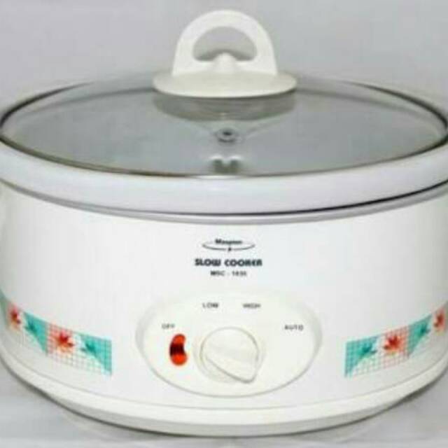 MASPION SLOW COOKER MSC 1835 3.5L. PEMASAK PELAN LAMBAT maspion