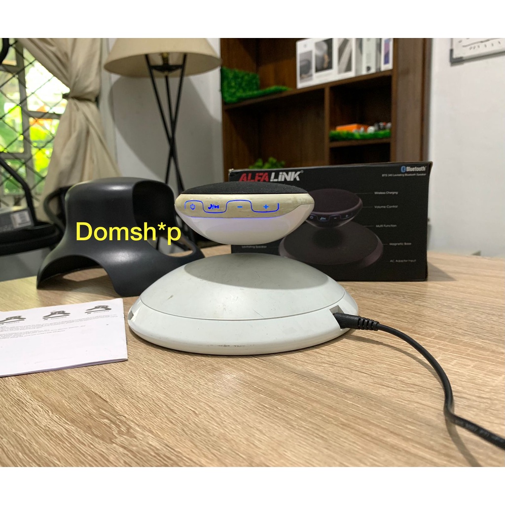 Speaker Alfalink BTS 340 Like New ( Powered by Domsh*p )