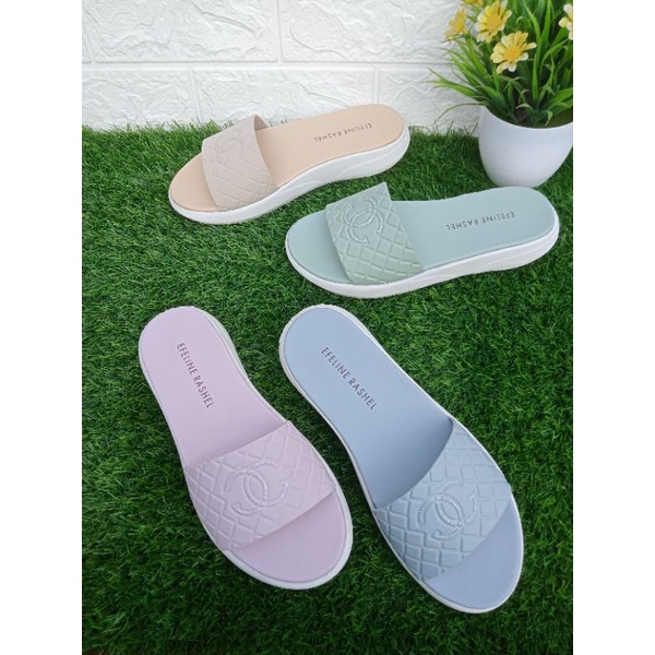 sandal wanita slop (pedro.slop GC)