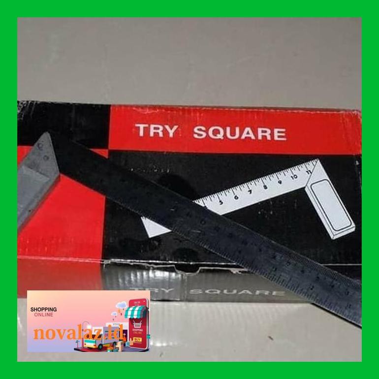 

Novnsa0S Siku Tukang 10" Inch - Penggaris Besi Bangunan Murah/ Alat Garis Ukur Lnov0Ast