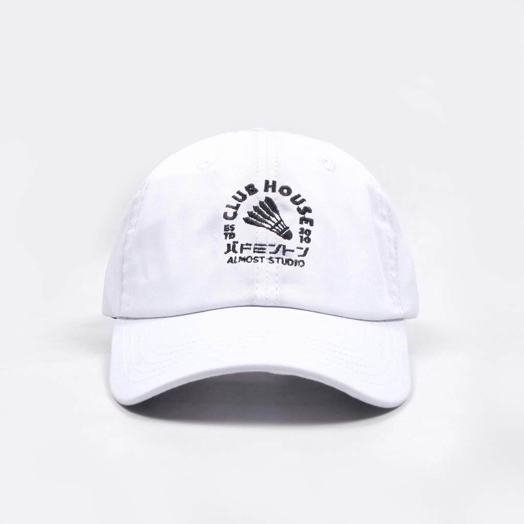 Almost Studio - Topi Polo - Clubhouse - White