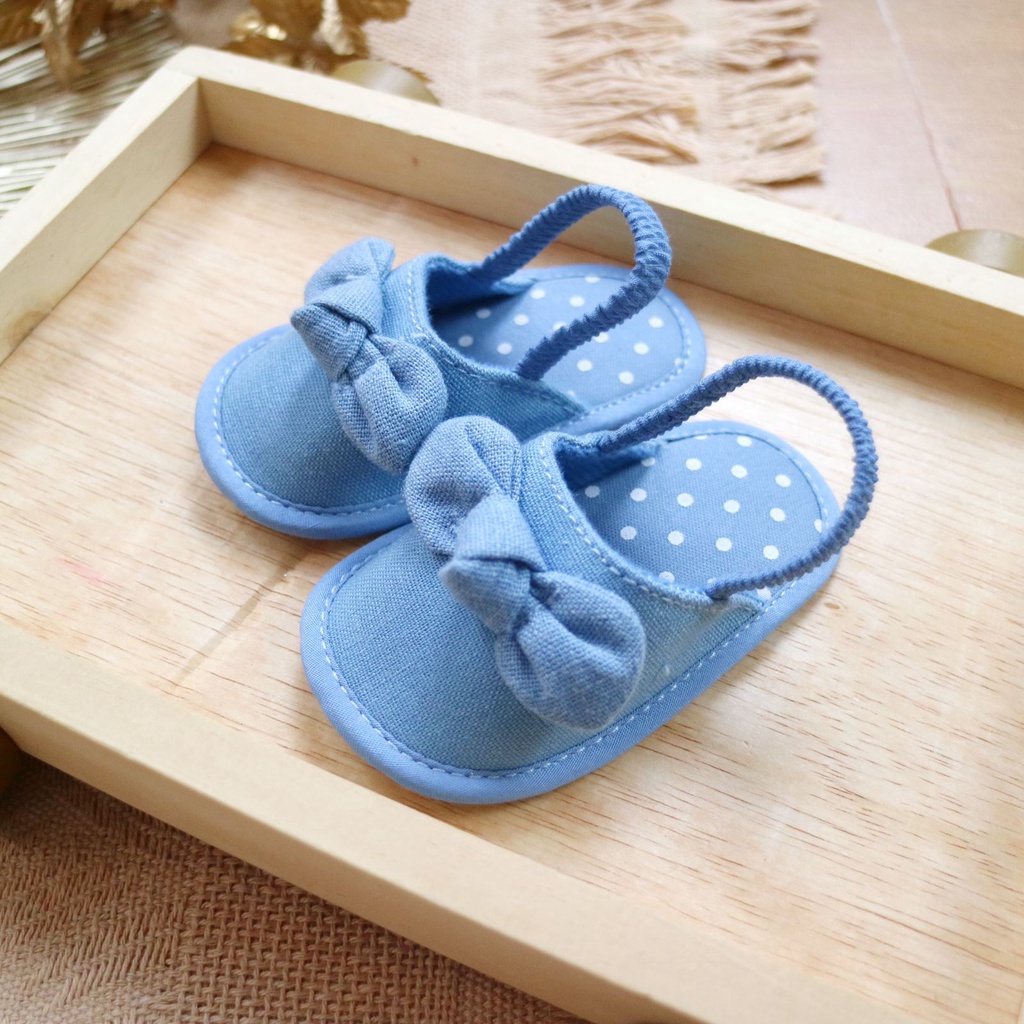 LIU10 Sepatu Bayi Anak anti slip/Baby Prewalker Shoes Belajar Jalan Bayi Pergi Jalan Fashion Casual