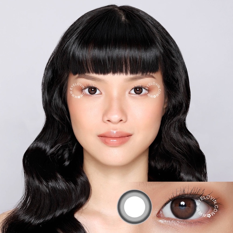 Eyelovin x Patricia Stephanie Softlens Neo Cosmo - True Black N012