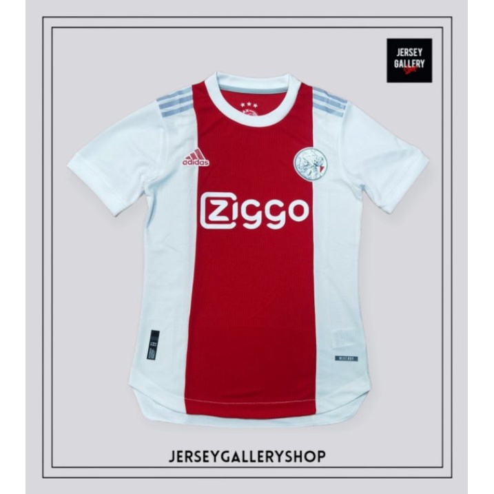 ( PLAYER ISSUE ) JERSEY AJAX AMSTERDAM HOME PI 2021 / 2022 BAJU BOLA GRADE ORI