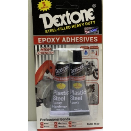 dextone 5 menit plastik stell