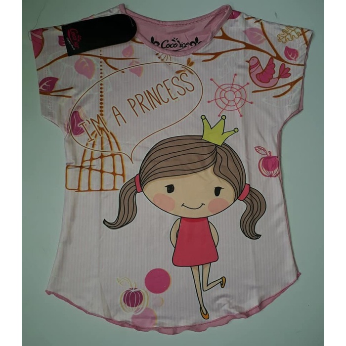 Girls Shirt Coco Ice Princess